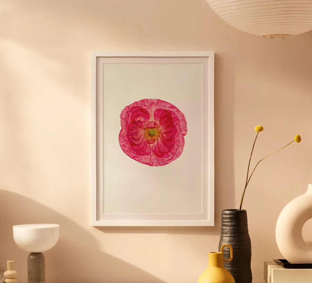 Poppy 4 carta hahnemühle da Curious Collections by Marielle Leenders