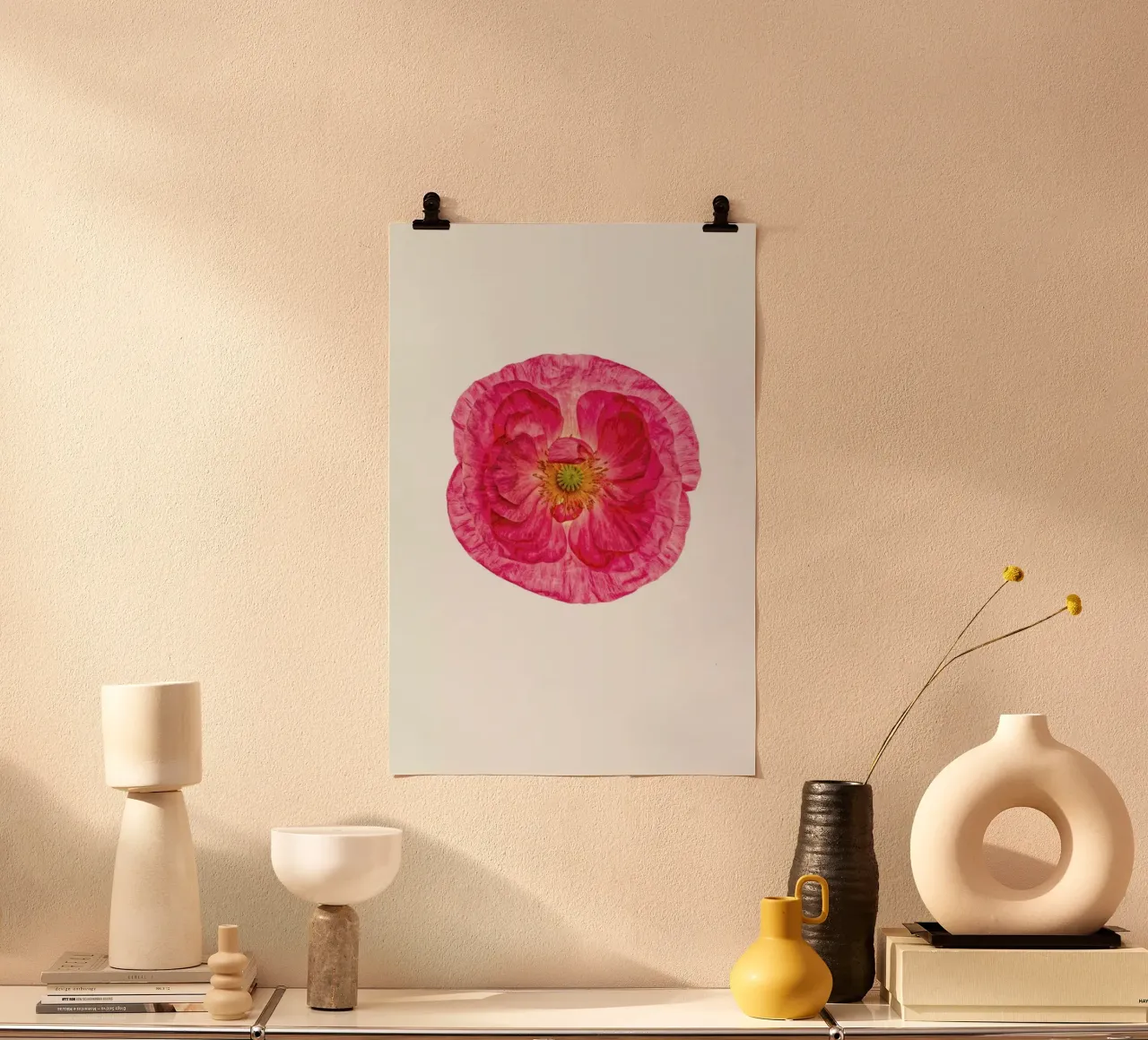Poppy 4 carta hahnemühle da Curious Collections by Marielle Leenders