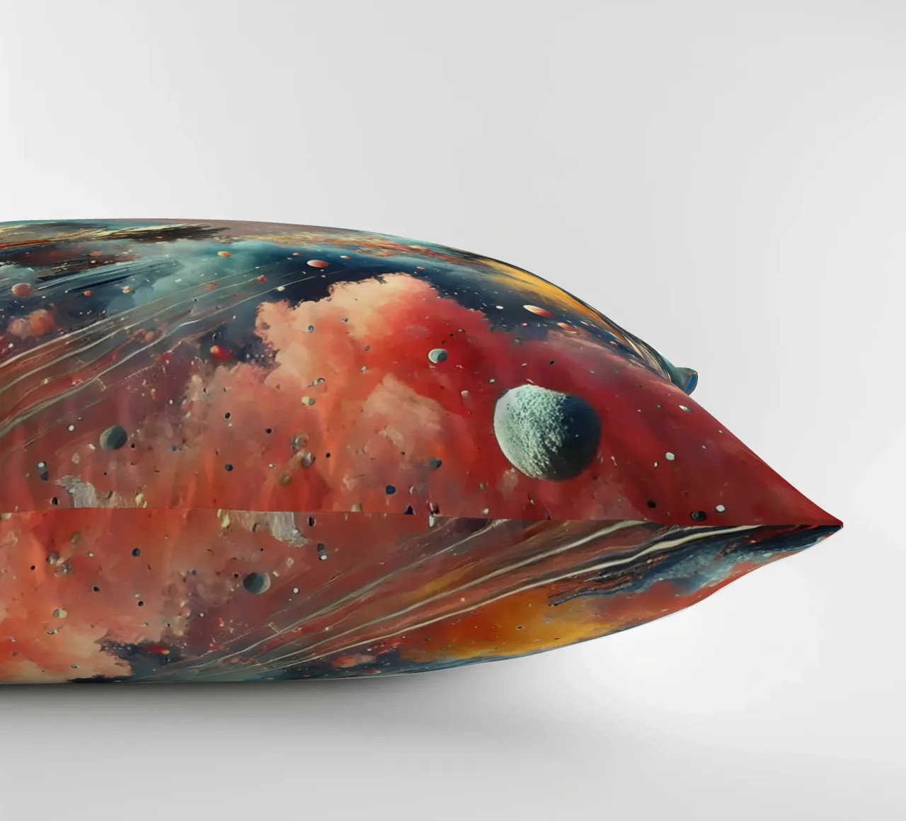 action splash abstract cuscino da abstrakt