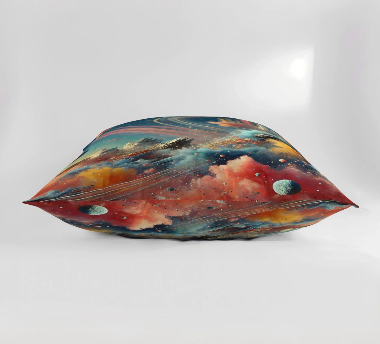 action splash abstract cuscino da abstrakt