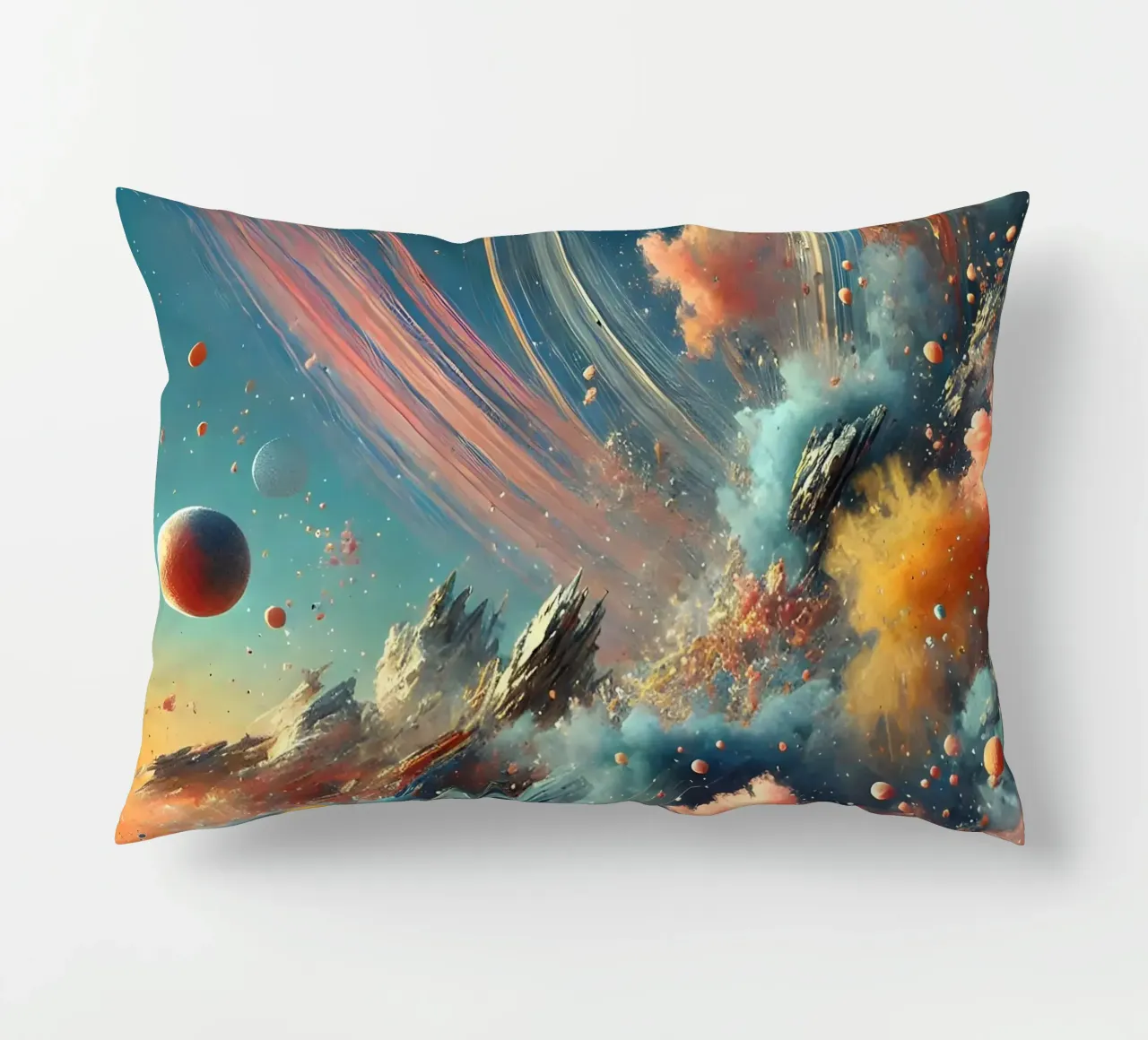 action splash abstract cuscino da abstrakt