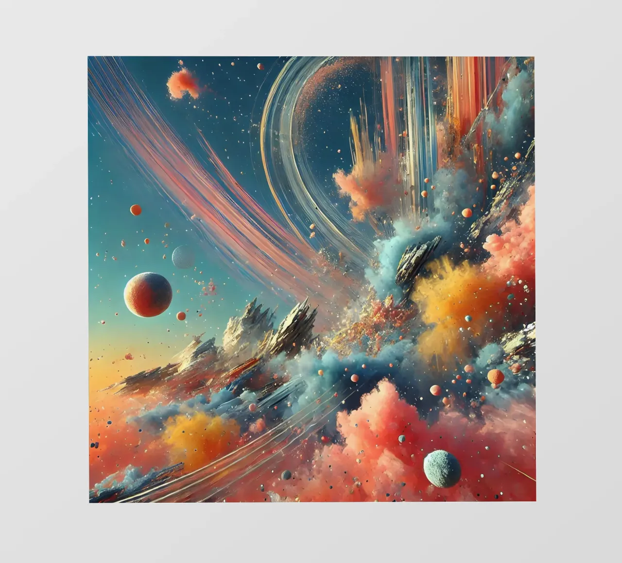 action splash abstract telo in pvc da abstrakt