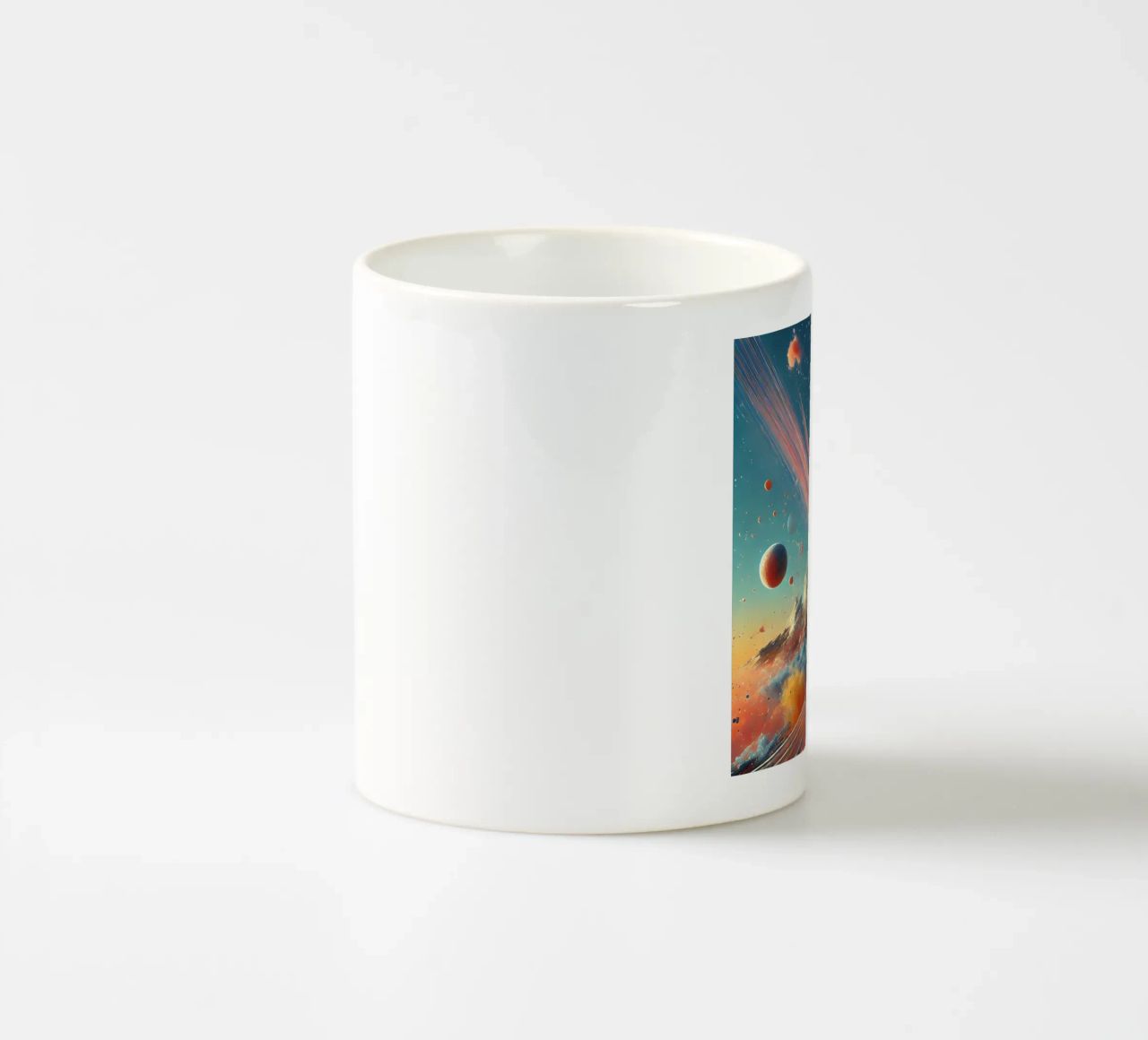 action splash abstract tazza in ceramica da abstrakt