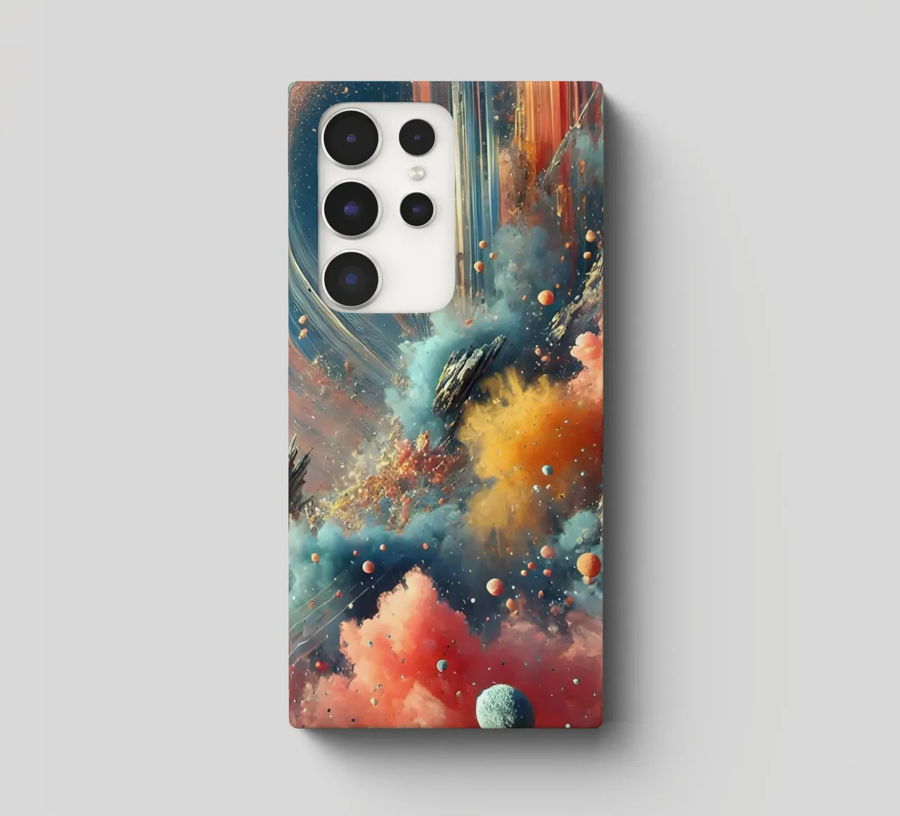 action splash abstract cover samsung da abstrakt