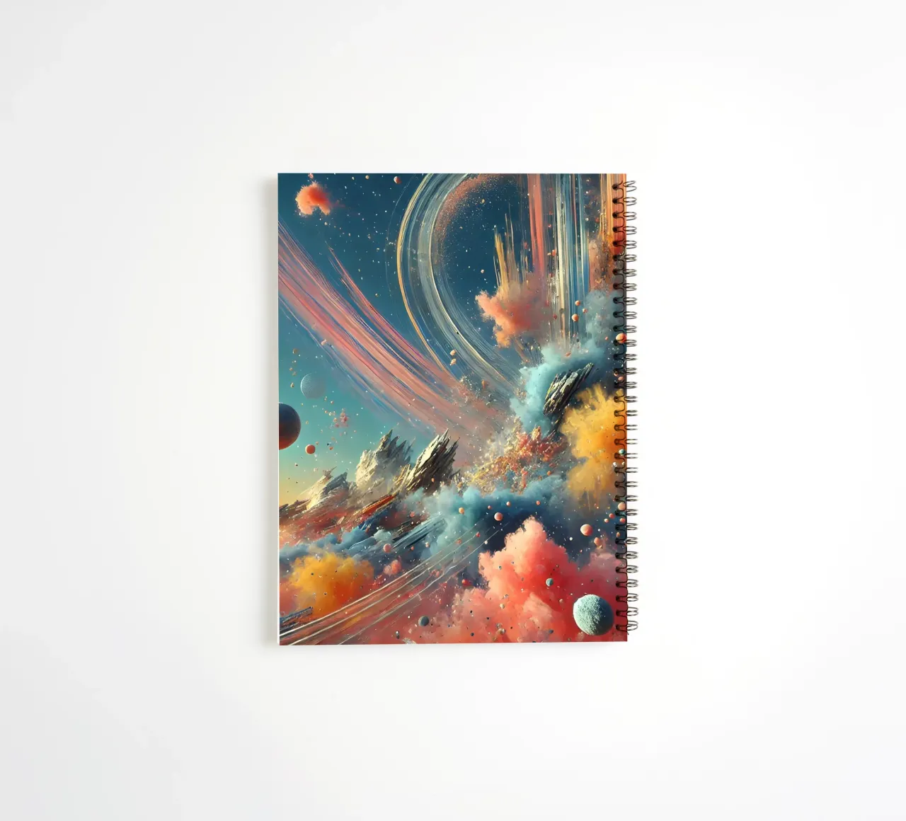 action splash abstract diario ad anelli da abstrakt