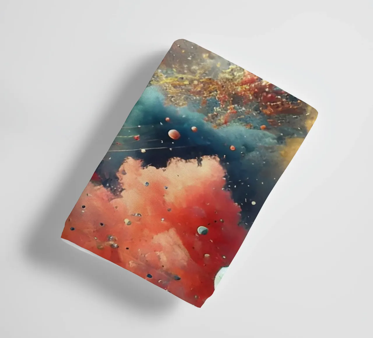 action splash abstract towel by abstrakt