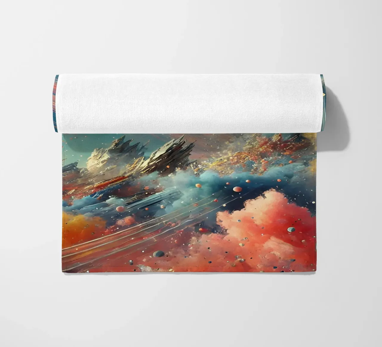 action splash abstract telo mare da abstrakt