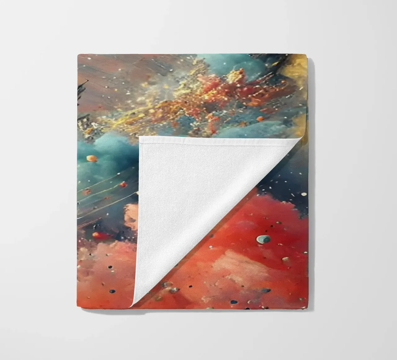 action splash abstract telo mare da abstrakt