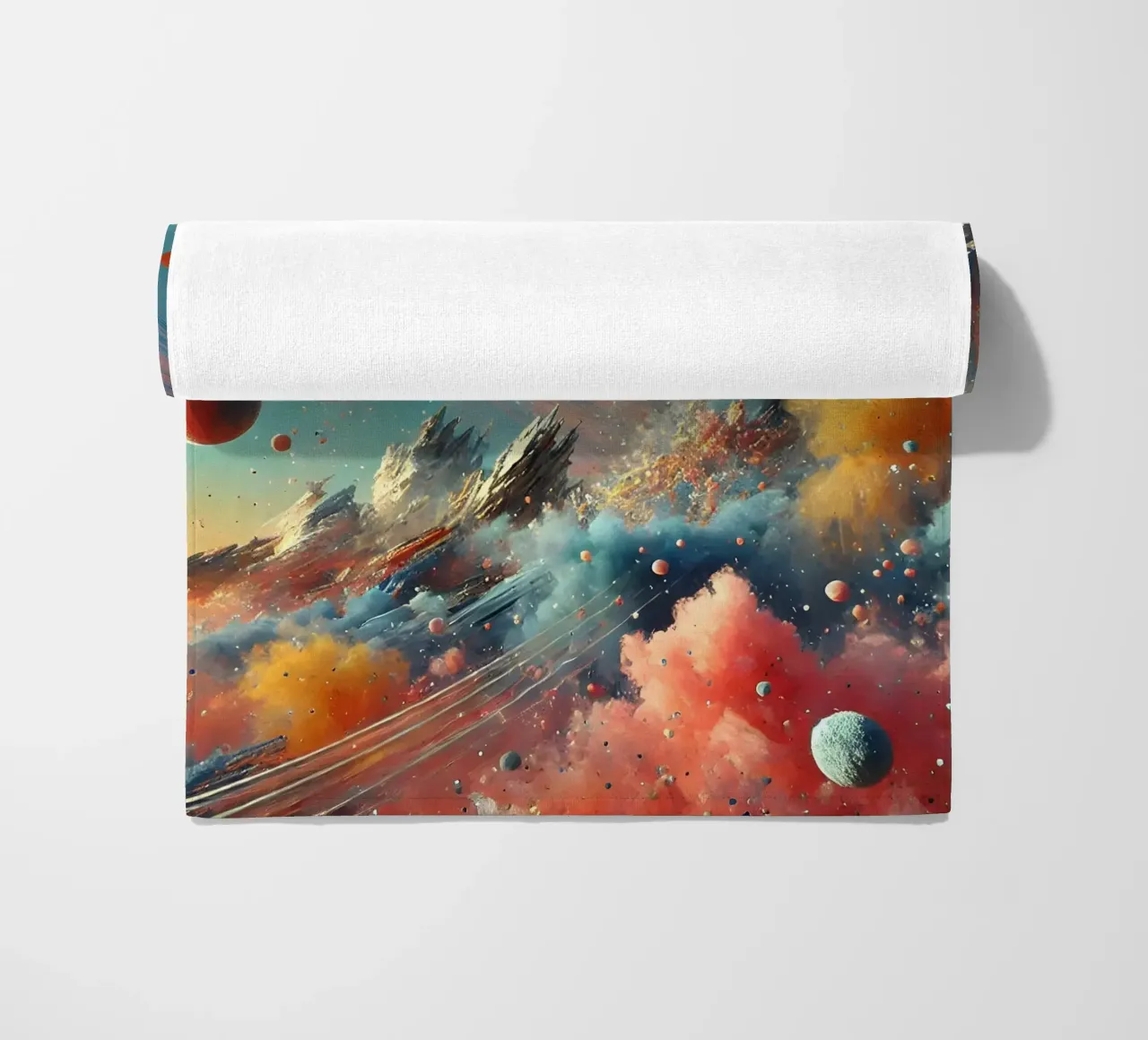 action splash abstract telo mare da abstrakt