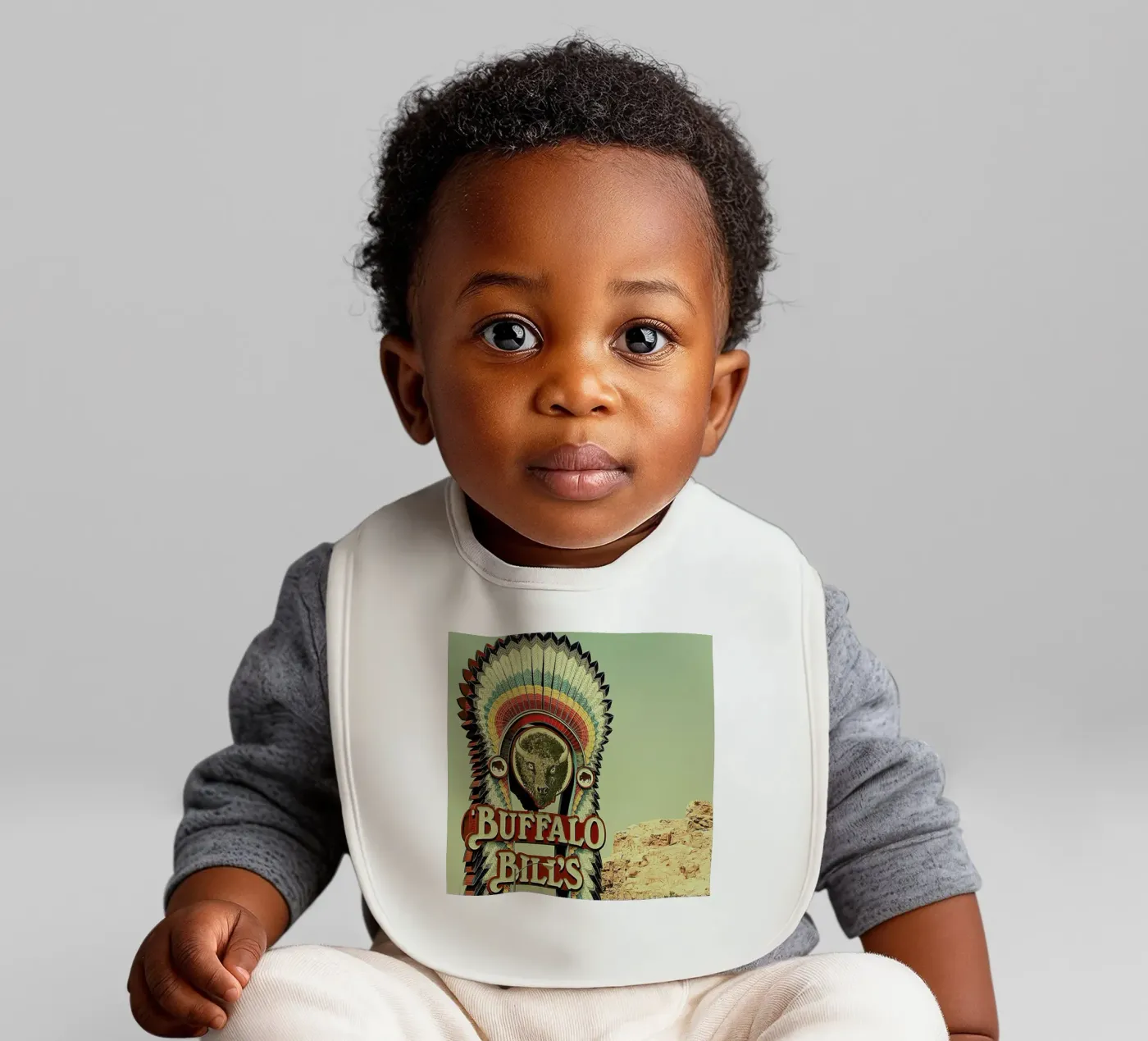 Buffalo Bills Square bavaglino da Keri Bevan