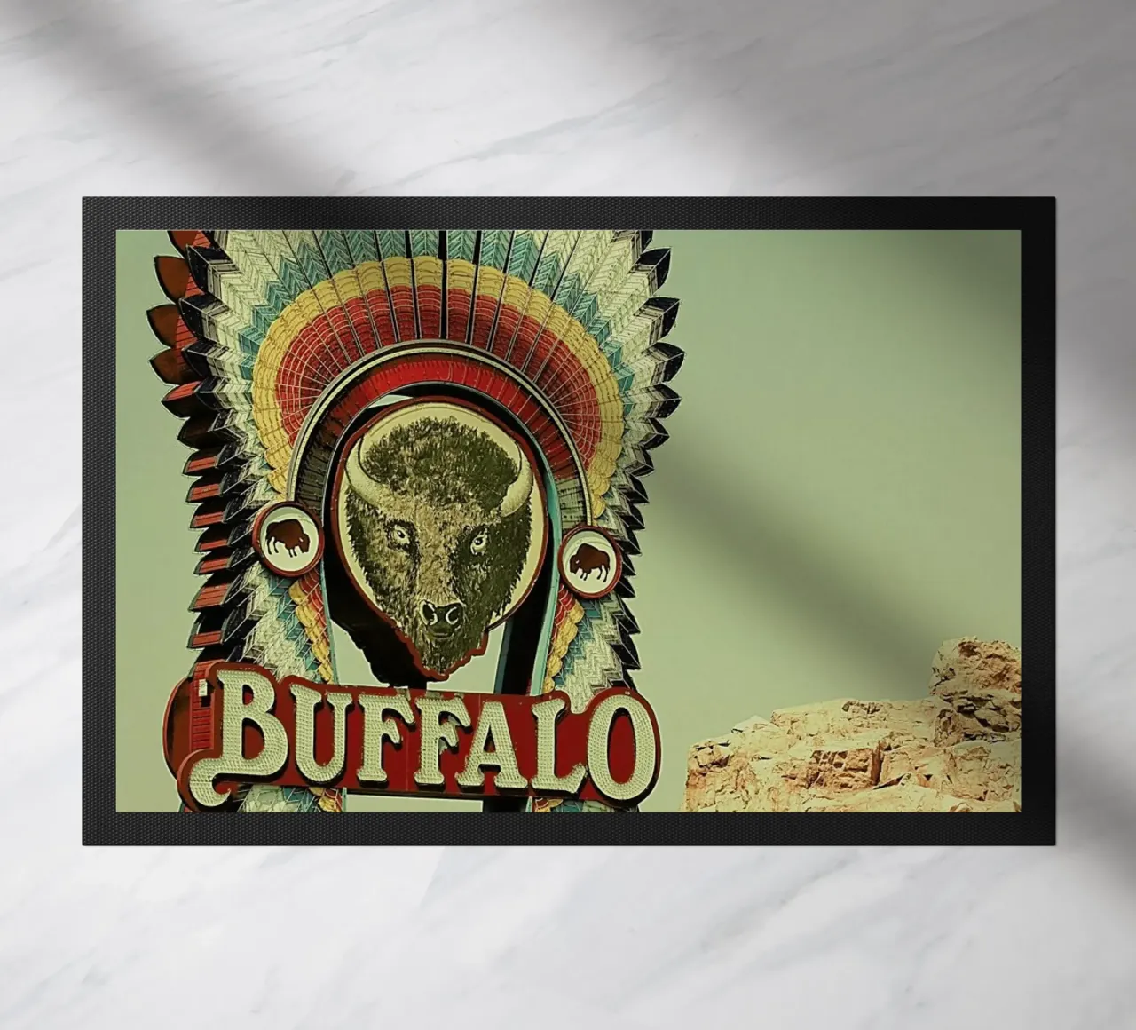 Buffalo Bills Square zerbino da Keri Bevan