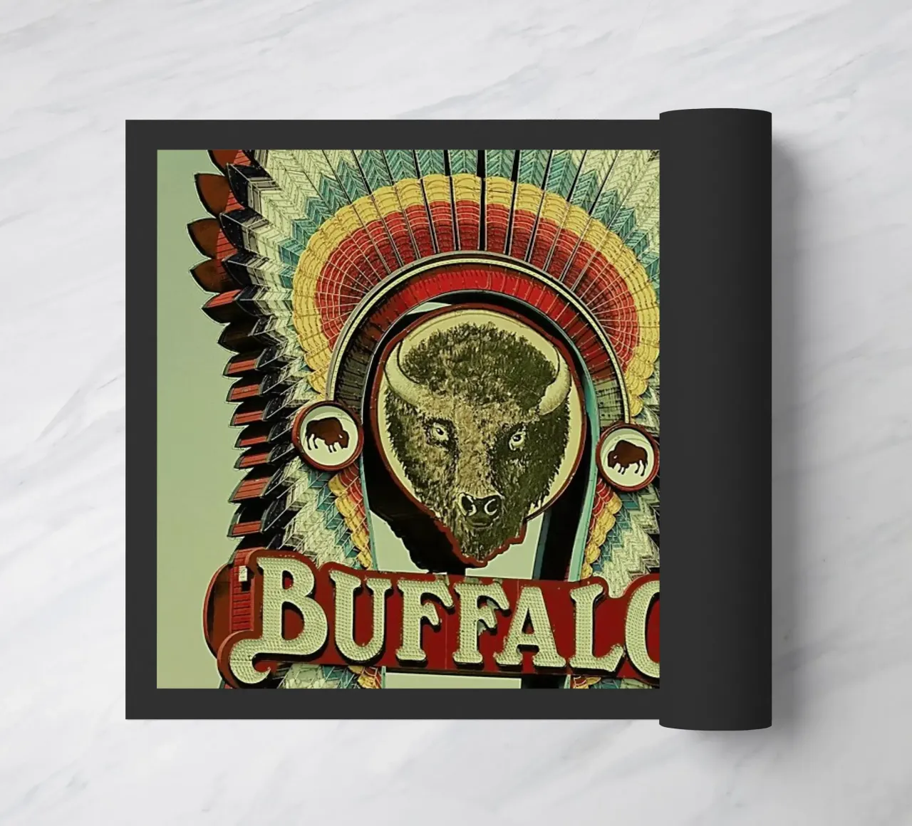 Buffalo Bills Square zerbino da Keri Bevan