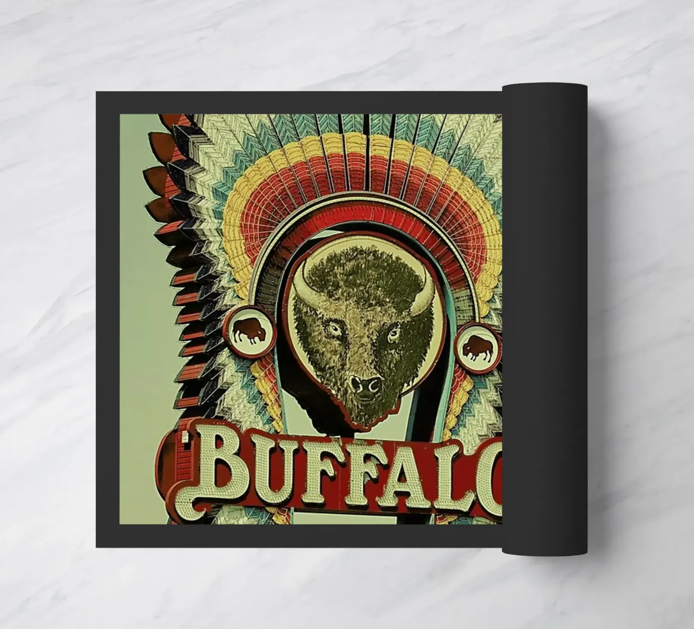 Buffalo Bills Square zerbino da Keri Bevan