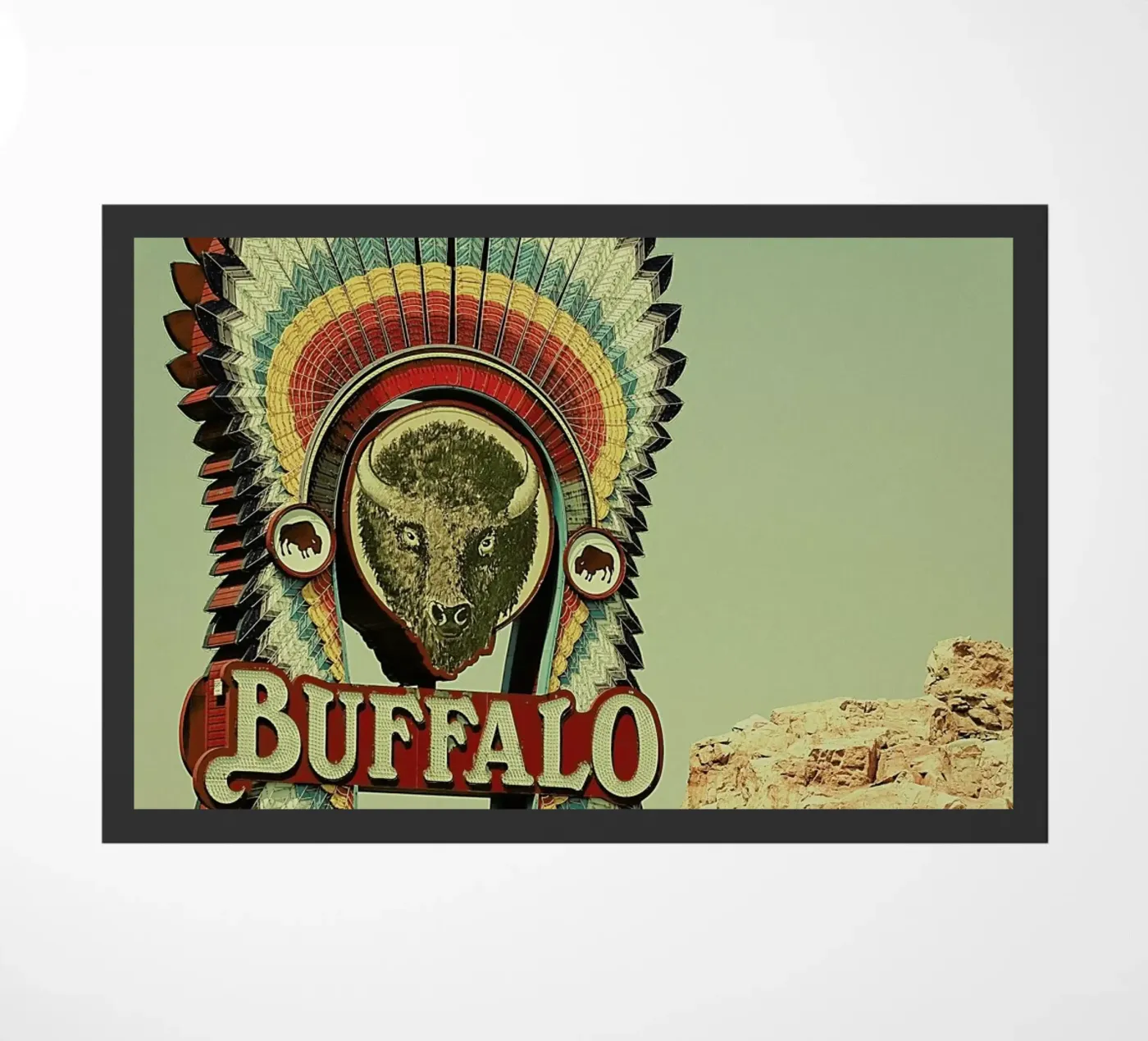 Buffalo Bills Square zerbino da Keri Bevan