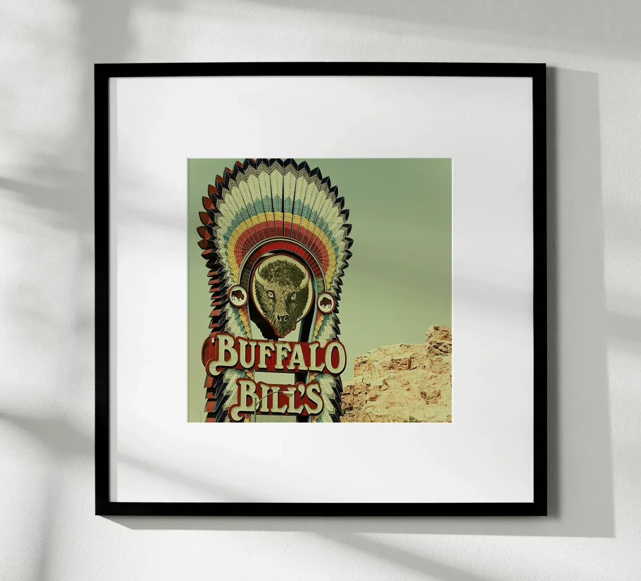 Buffalo Bills Square poster da Keri Bevan