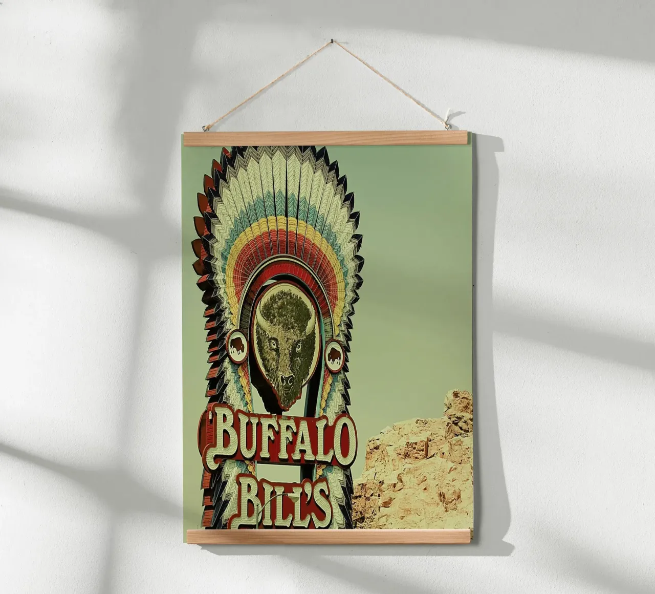 Buffalo Bills Square poster da Keri Bevan