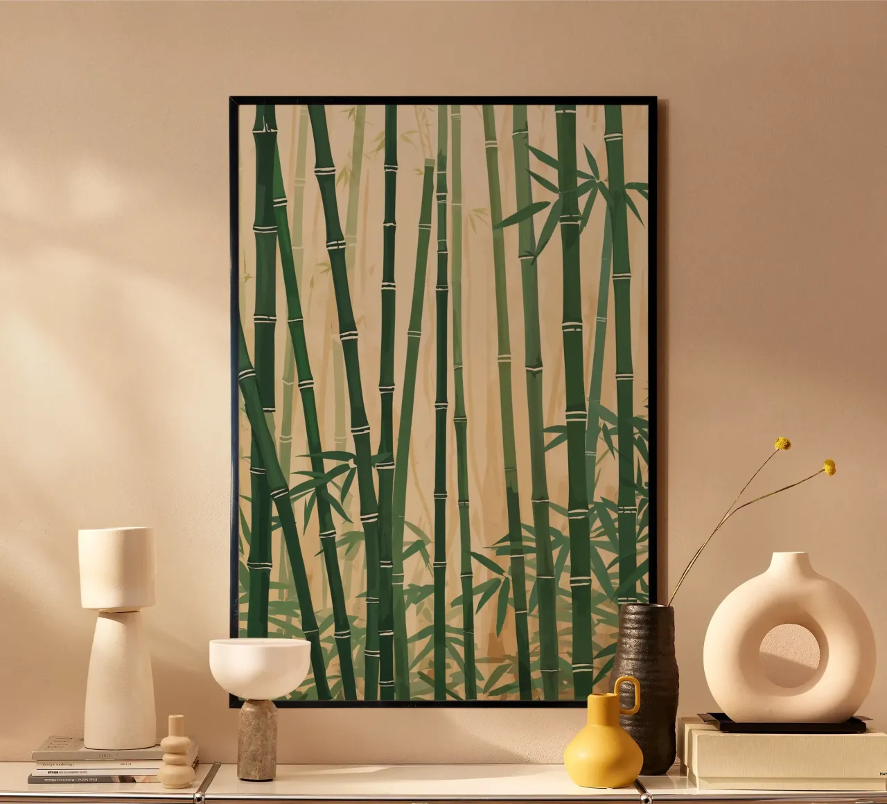 Elegance of Bamboo Stalks poster da AlbertKlee
