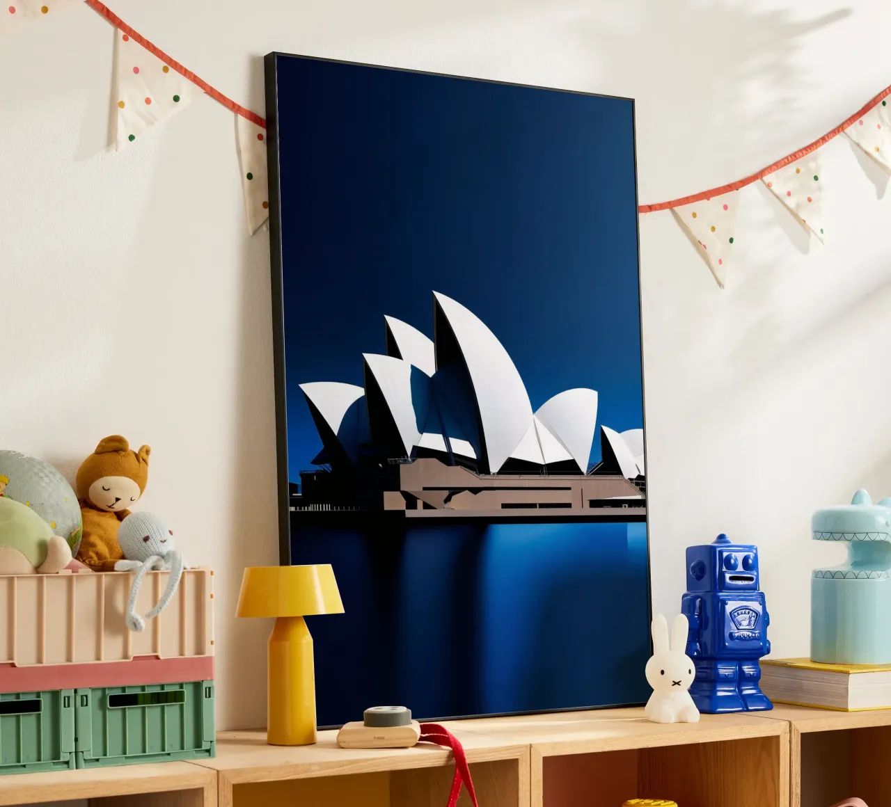 Abstract Vision of the Sydney Opera House forex plate by AlbertKlee