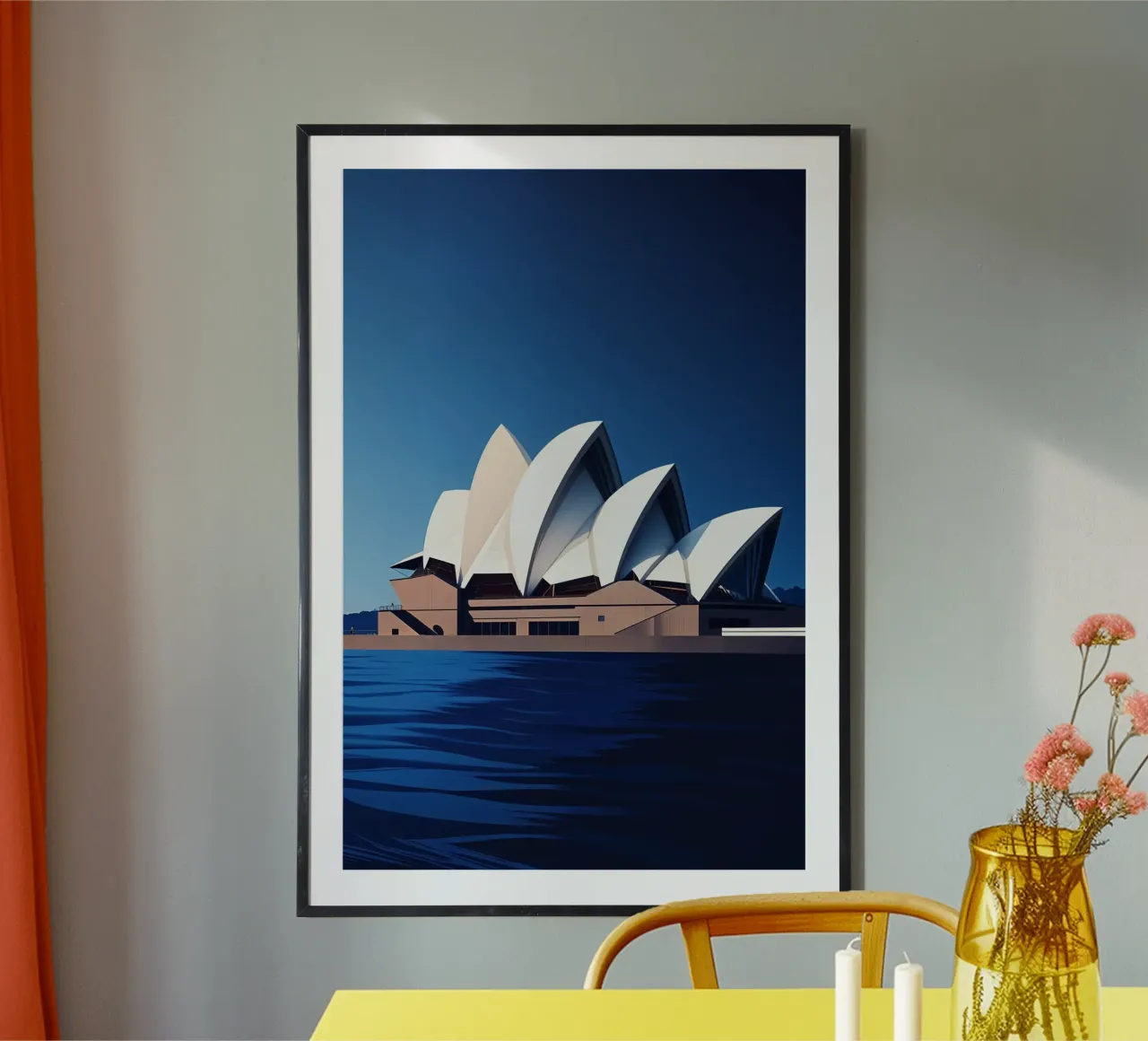 Modern Majesty: Sydney Opera House Abstract hahnemühle by AlbertKlee