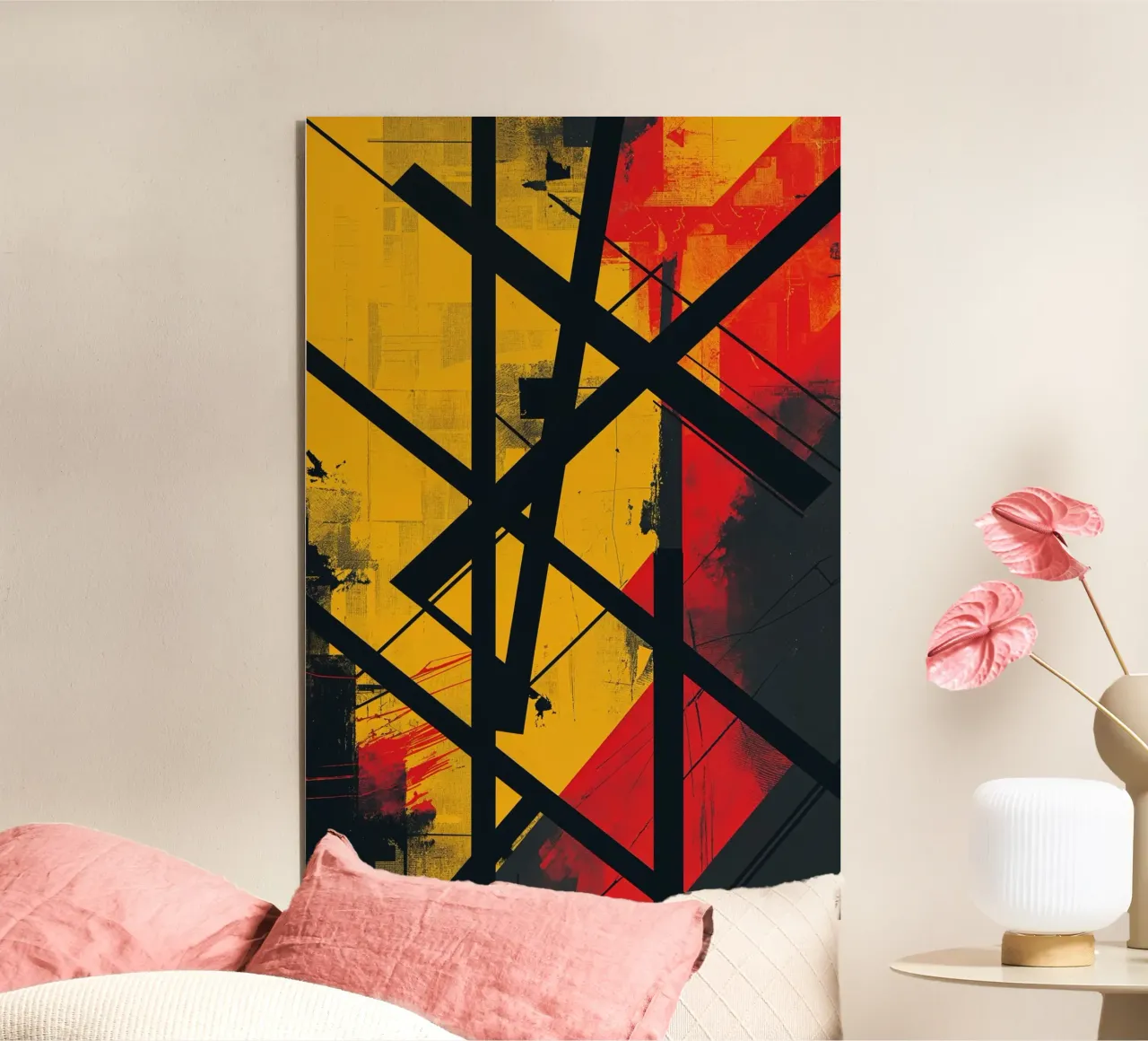 Berlin's Artistic Collision alluminio dibond da AlbertKlee