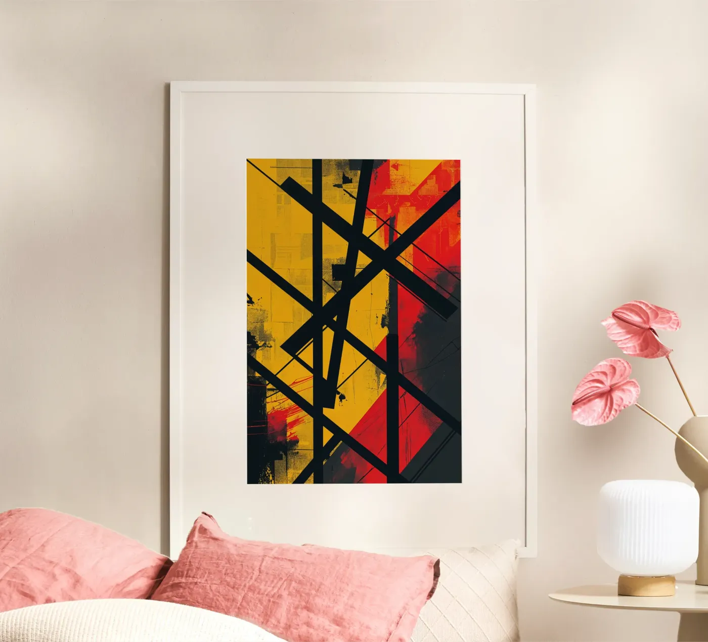 Berlin's Artistic Collision poster da AlbertKlee