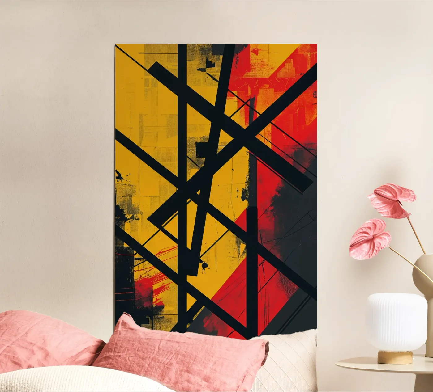 Berlin's Artistic Collision poster da AlbertKlee