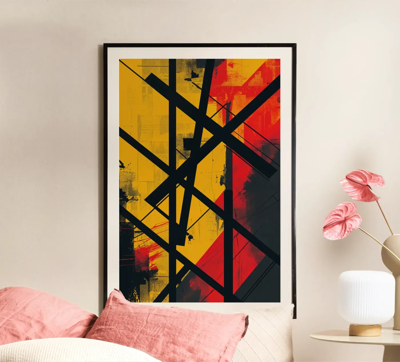 Berlin's Artistic Collision poster da AlbertKlee