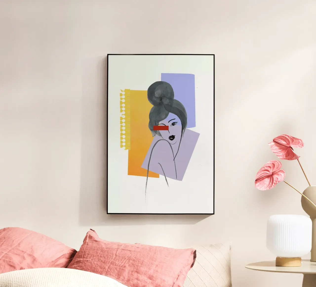 She Loves Red Lipstick metacrilato de Rococco LA