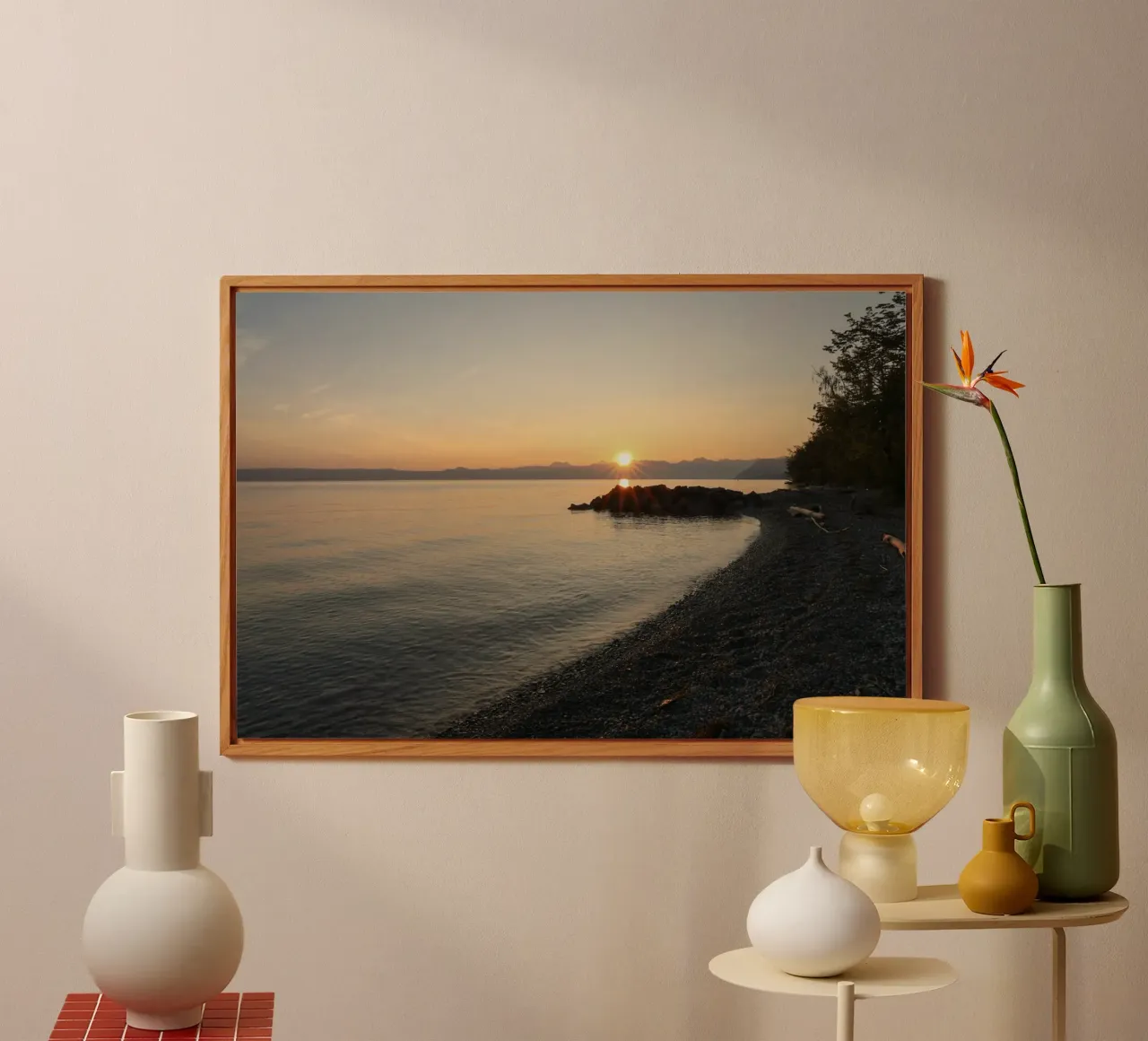 Alba al lago alluminio dibond da Atelier_SousleMont_Photography