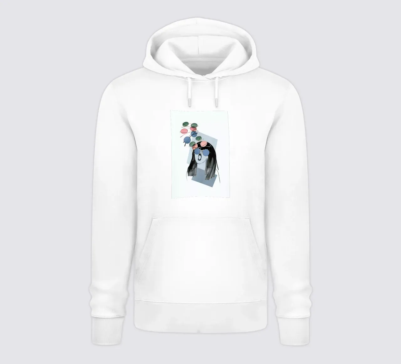 What Color Glasses hoodie by Rococco LA