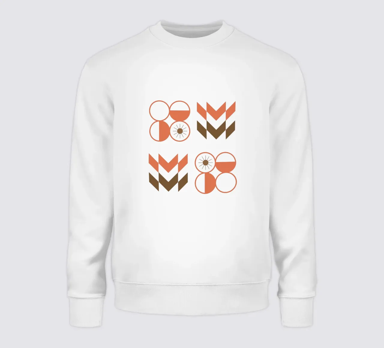 Moderno Minimalista Semplice Geometrico felpa da YSV MINIMALIST