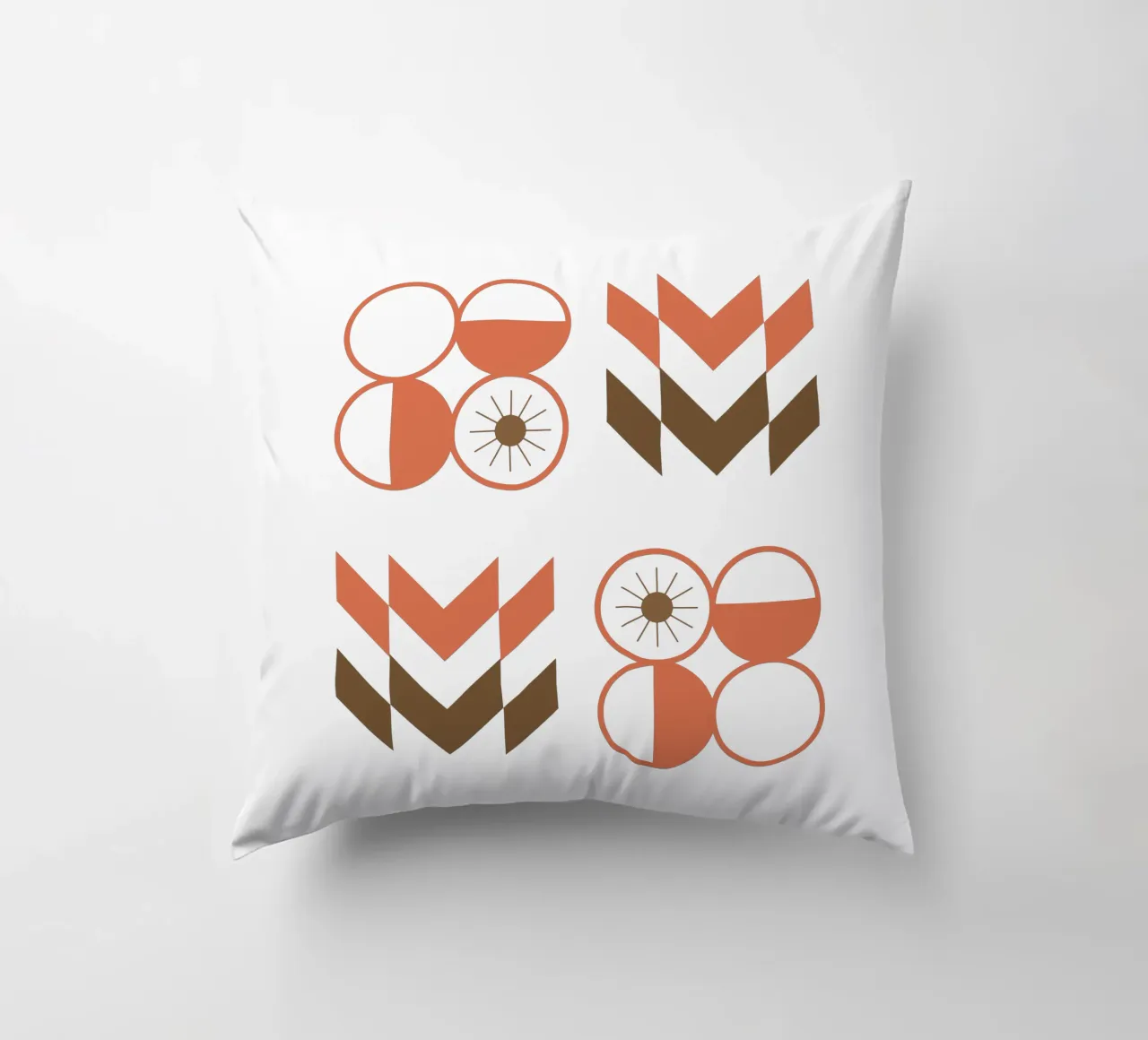 Moderno Minimalista Semplice Geometrico cuscino da YSV MINIMALIST