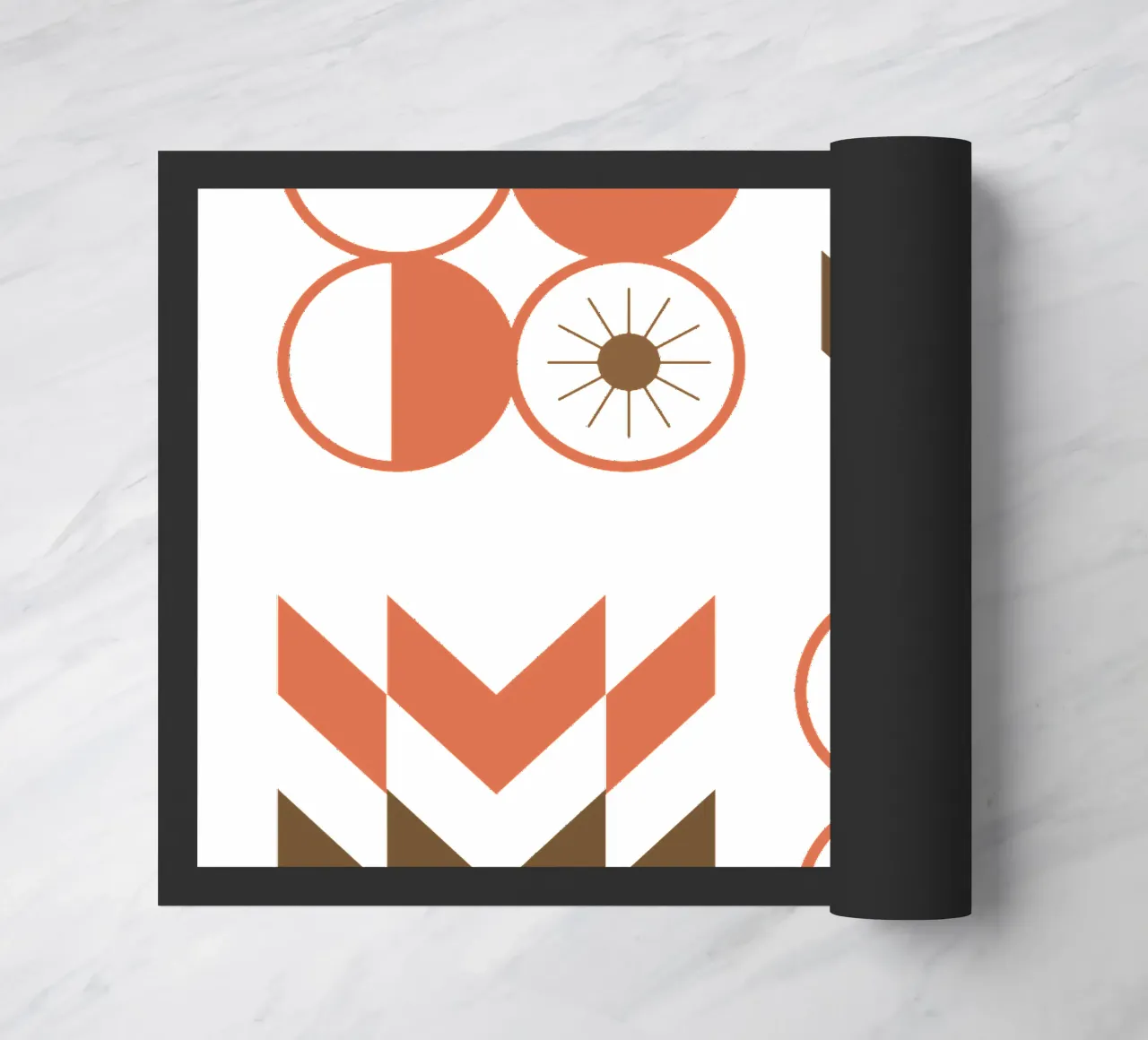 Moderno Minimalista Semplice Geometrico zerbino da YSV MINIMALIST