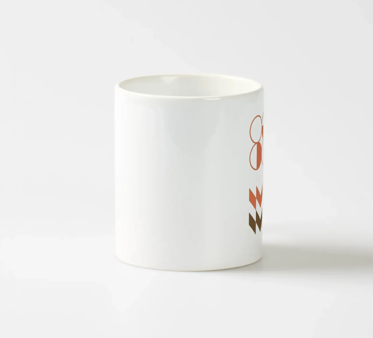 Moderno Minimalista Semplice Geometrico tazza in ceramica da YSV MINIMALIST