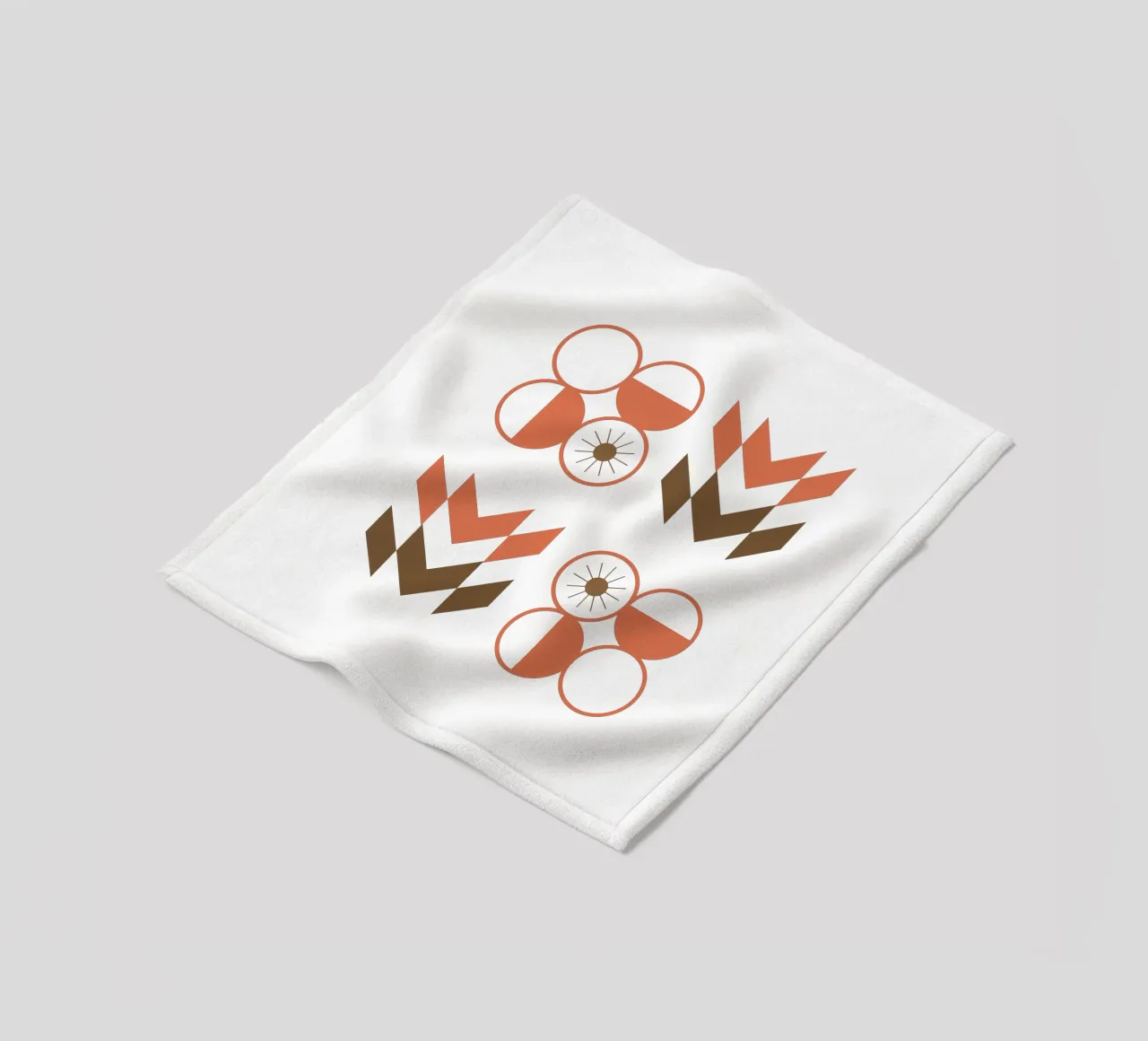 Moderno Minimalista Semplice Geometrico coperta in pile da YSV MINIMALIST