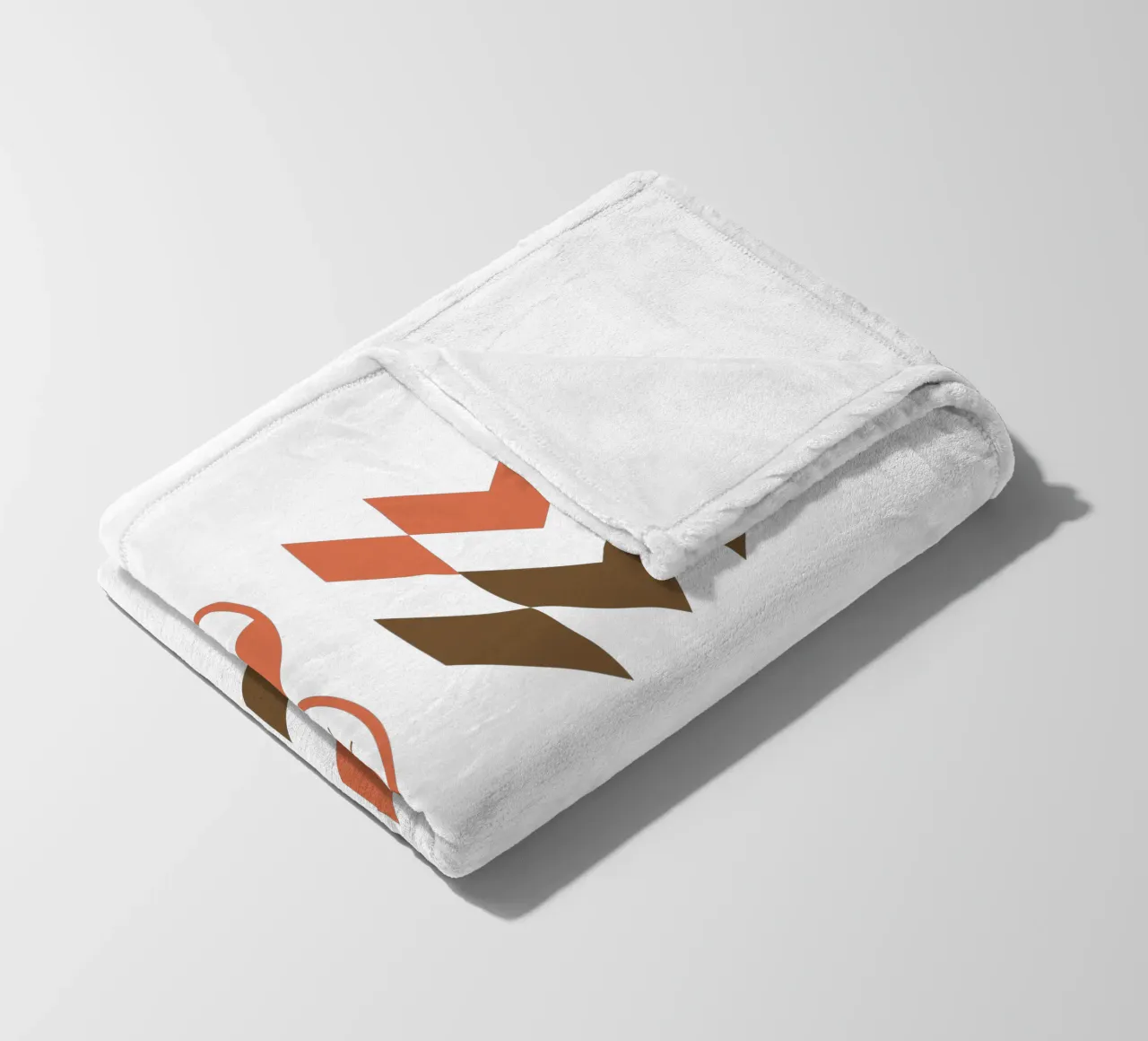 Moderno Minimalista Semplice Geometrico coperta in pile da YSV MINIMALIST