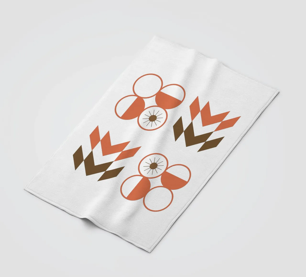 Moderno Minimalista Semplice Geometrico coperta in pile da YSV MINIMALIST