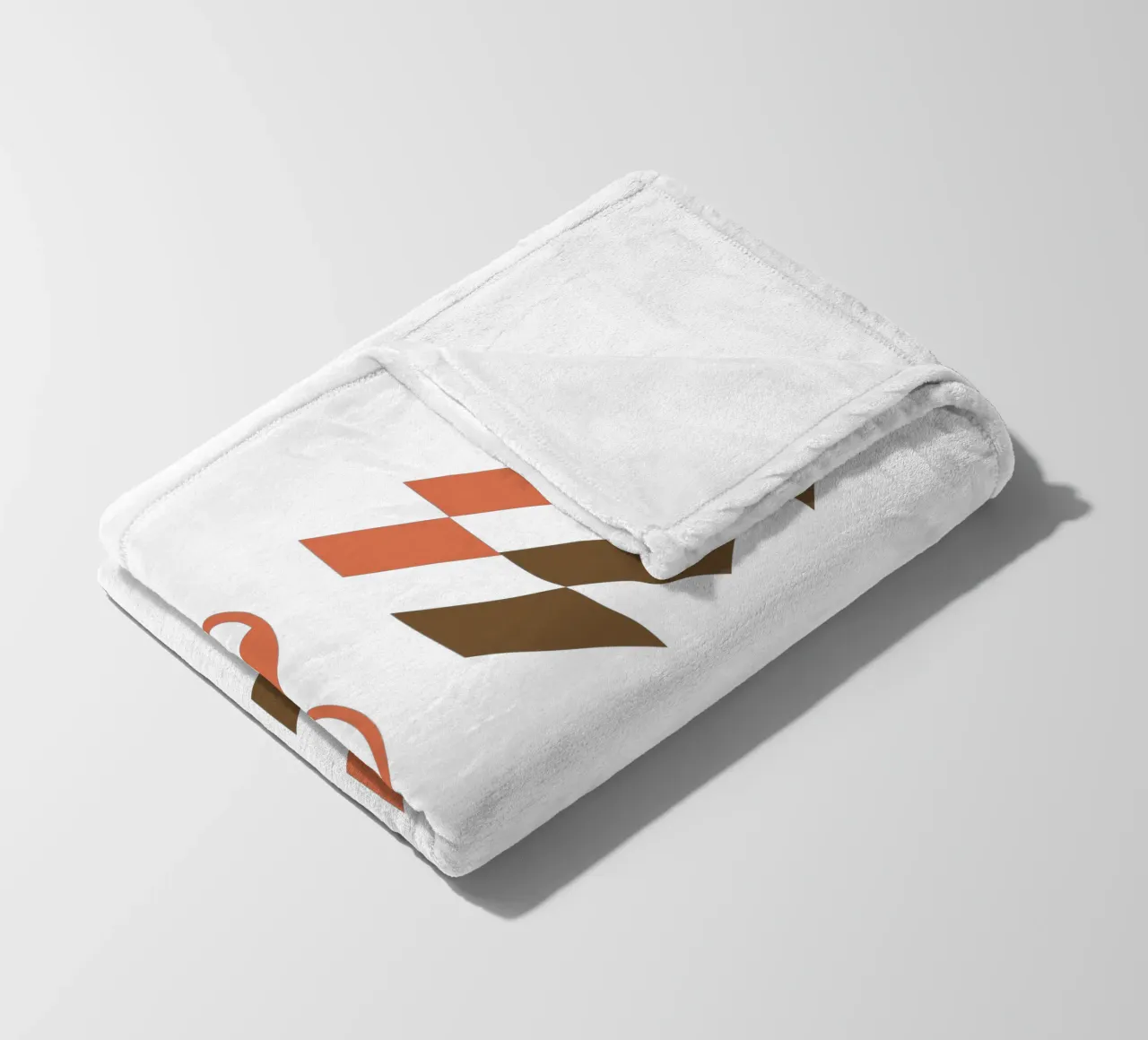 Moderno Minimalista Semplice Geometrico coperta in pile da YSV MINIMALIST