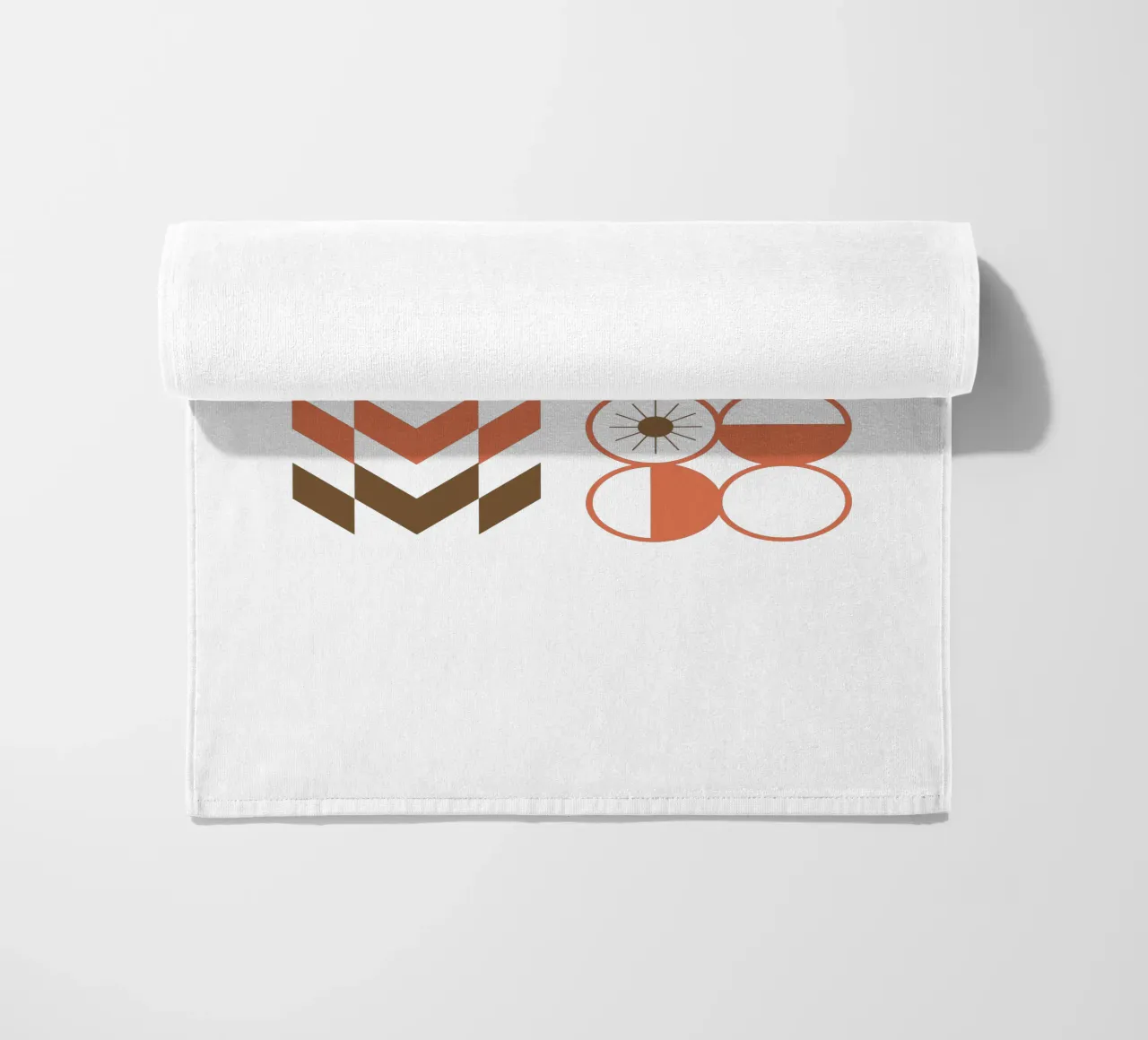 Moderno Minimalista Semplice Geometrico telo mare da YSV MINIMALIST