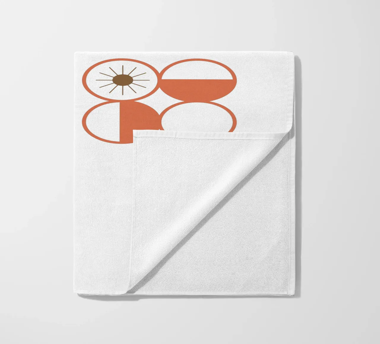 Moderno Minimalista Semplice Geometrico telo mare da YSV MINIMALIST