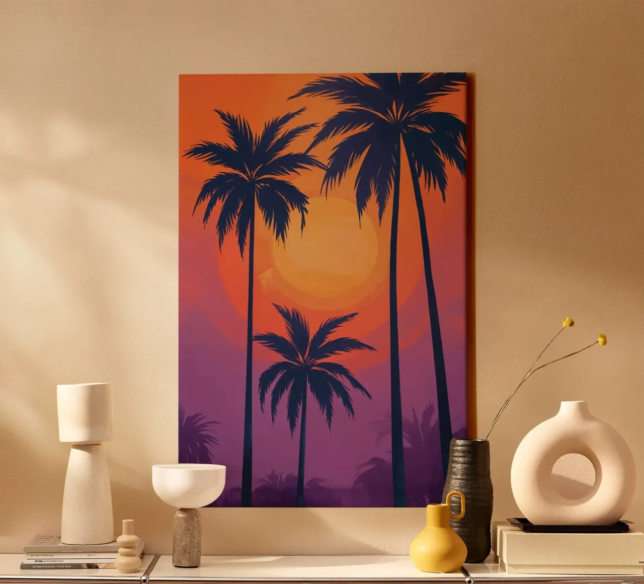 Golden Hour Bliss canvas by AlbertKlee