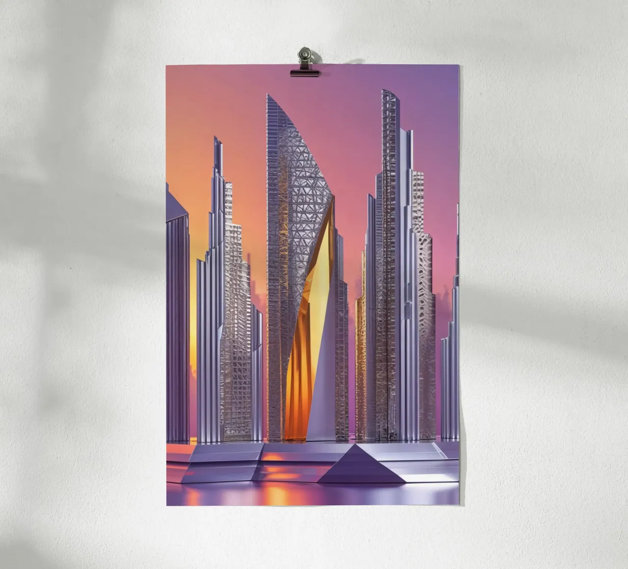 Dreamscapes of Dubai: Abstract Innovation carta hahnemühle da AlbertKlee