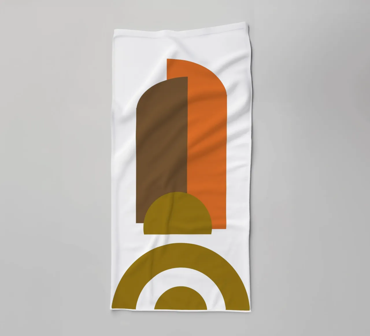 Minimalist modern simple elegant towel by YSV MINIMALIST