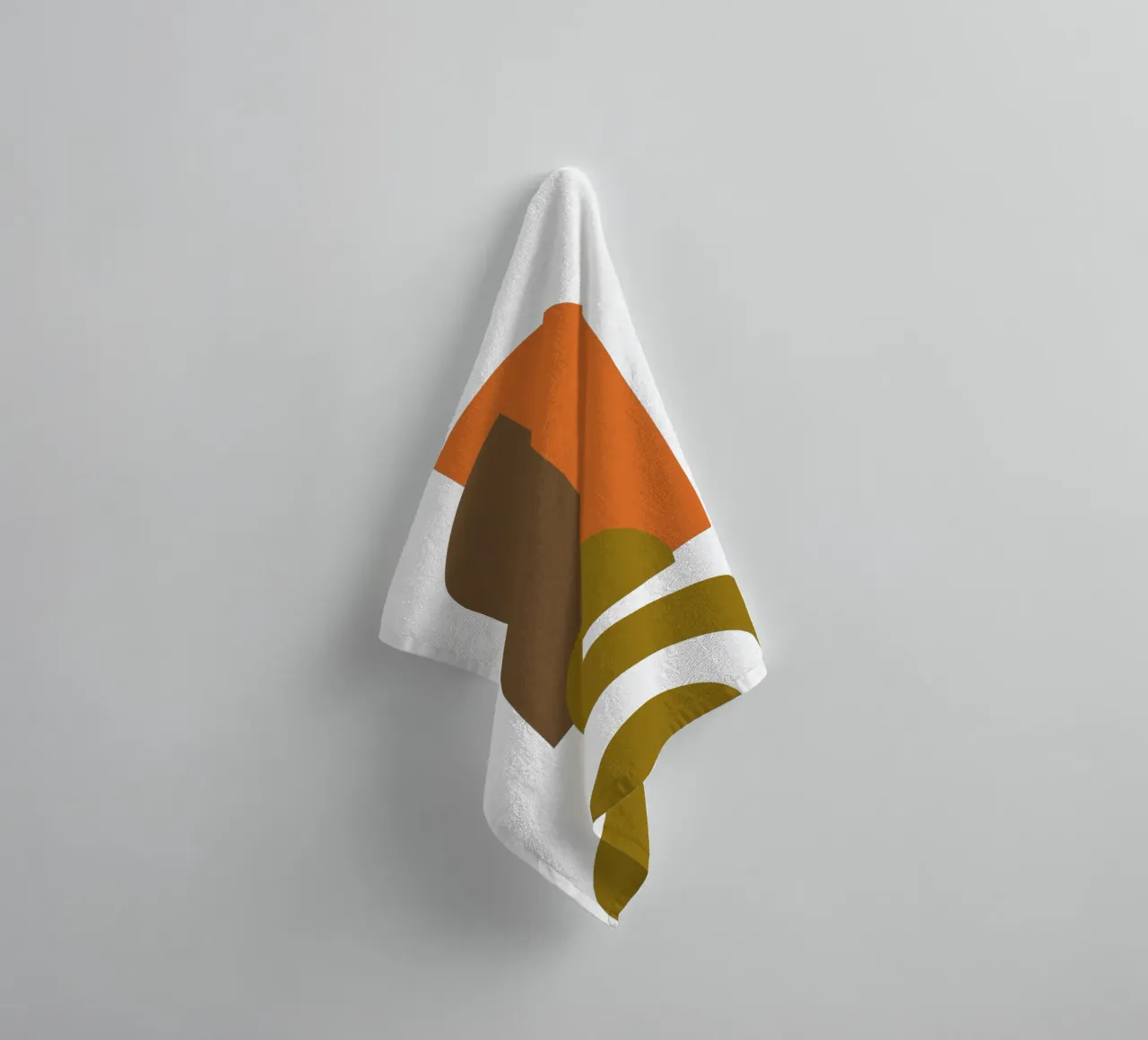 Minimalist modern simple elegant towel by YSV MINIMALIST