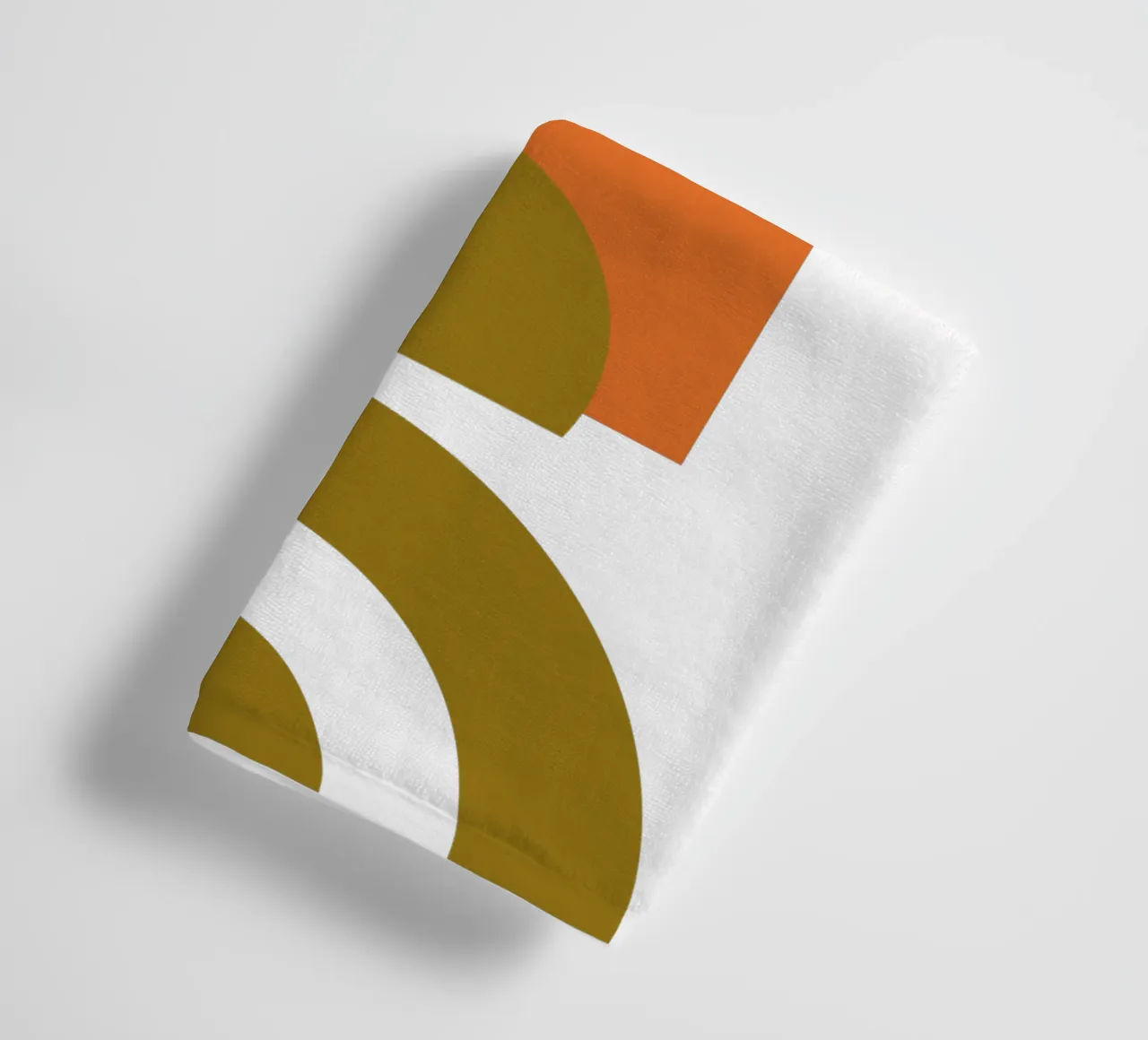Minimalist modern simple elegant towel by YSV MINIMALIST