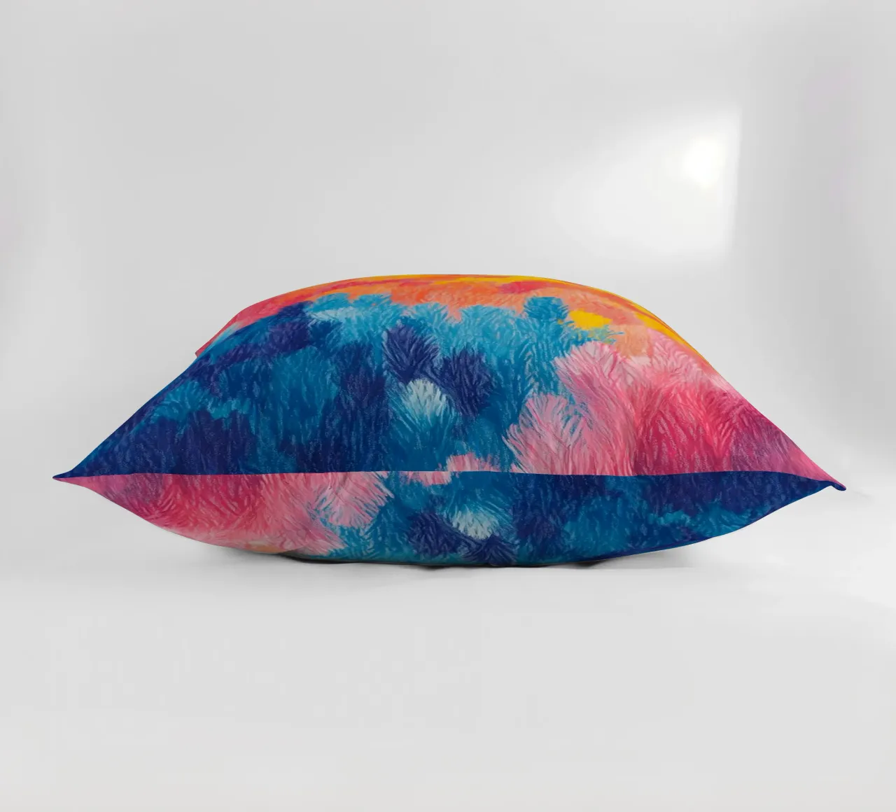 Campi di colore soffici II cuscino da studiofox