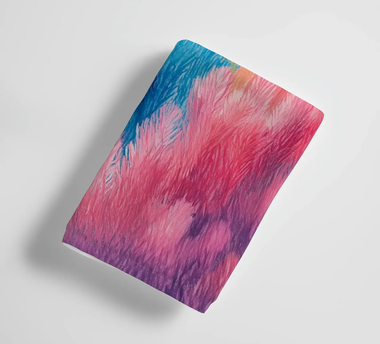 Champs chromatiques duveteux II serviette de bain de studiofox