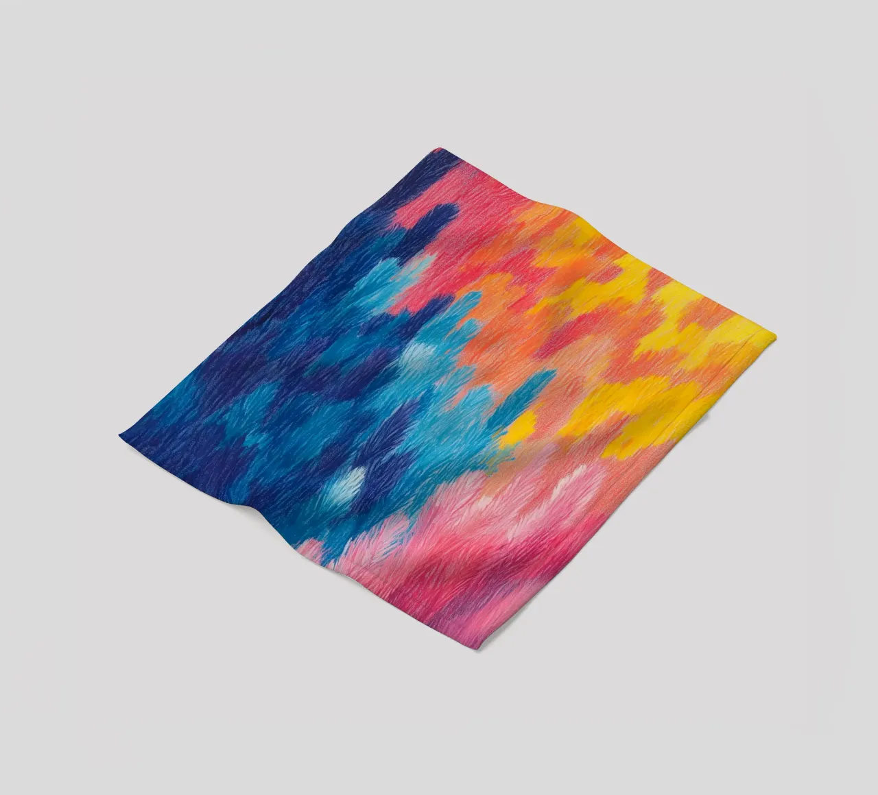 Campi di colore soffici II coperta in pile da studiofox