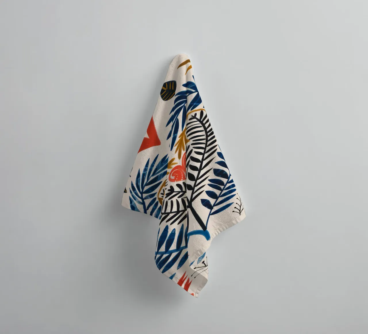 Boho Botanical Valentines Day Amore Cuore Fiore Astratto asciugamano da bagno da Gentle Echoes Art