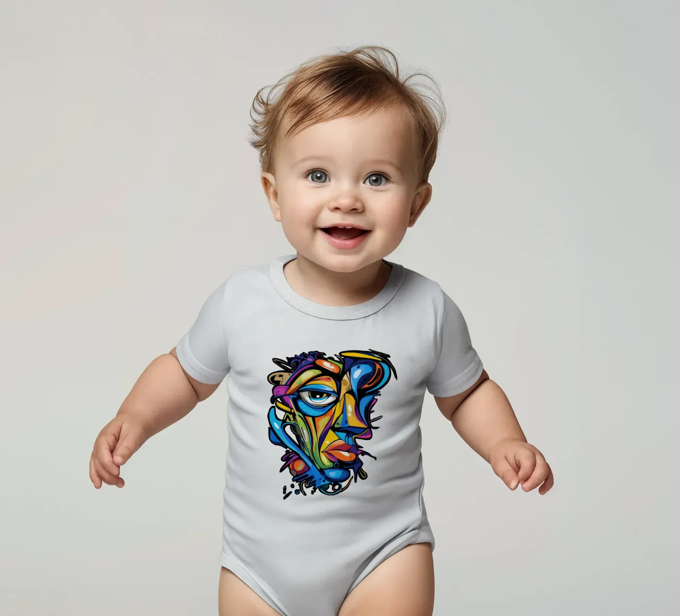 Face #2 body bébé de Art Unleashed